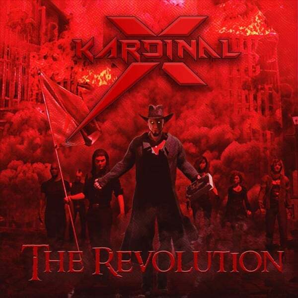 Cover art for The Revolution